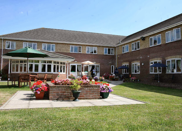 Exterior of Cherry Tree care home in Caldicot, Monmouthshire