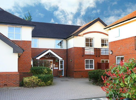 Exterior of Ardenlea Court care home in Solihull, West Midlands