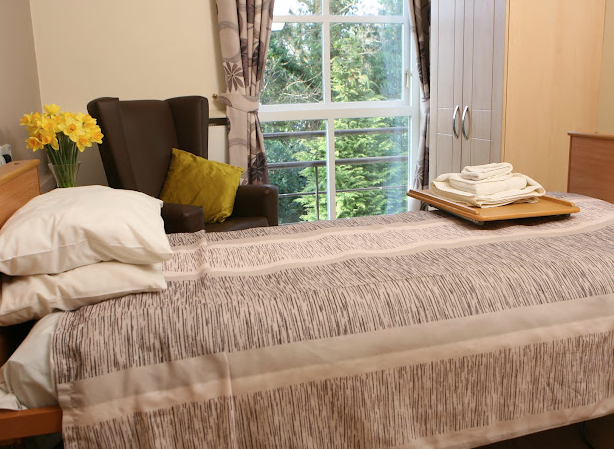 Bedroom of Ardenlea Court care home in Solihull, West Midlands