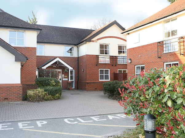 Exterior of Ardenlea Court care home in Solihull, West Midlands