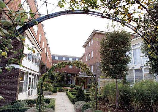 Exterior of Meadbank care home in London, Greater London