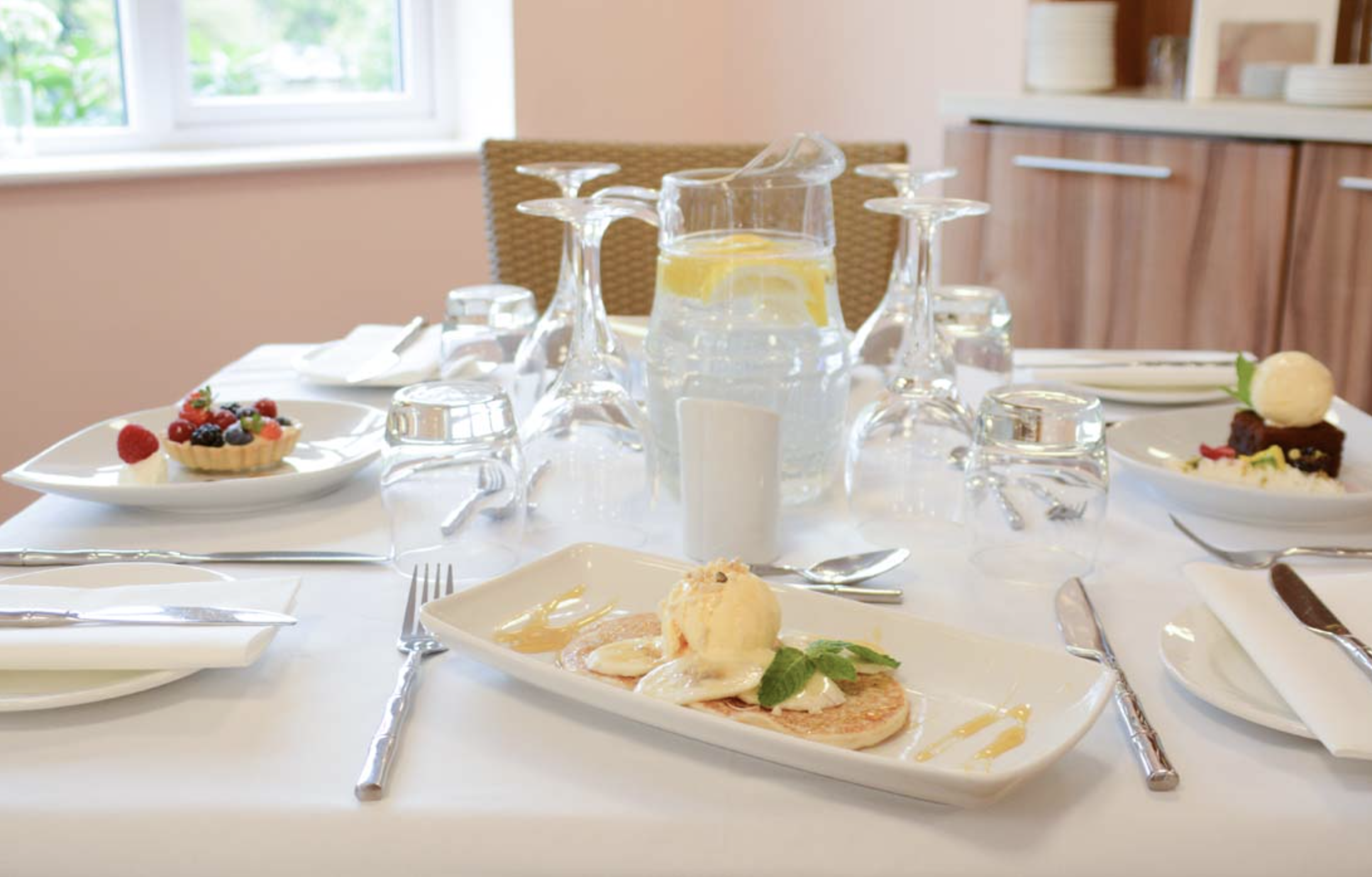 Food of St. Ives Country House care home in St Ives, Ringwood