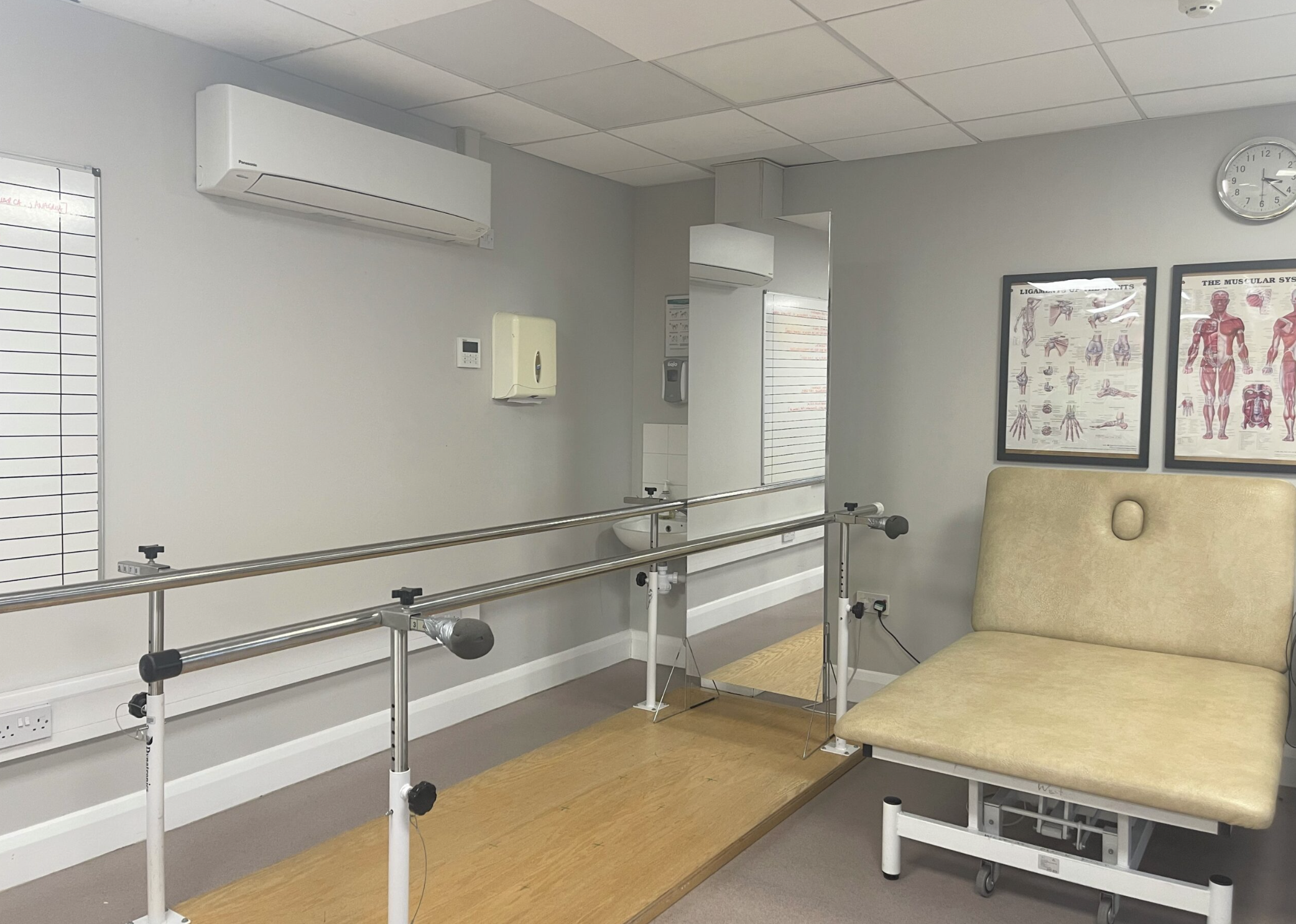 Physiotherapy of Westgate House care home in Ware, Hertfordshire