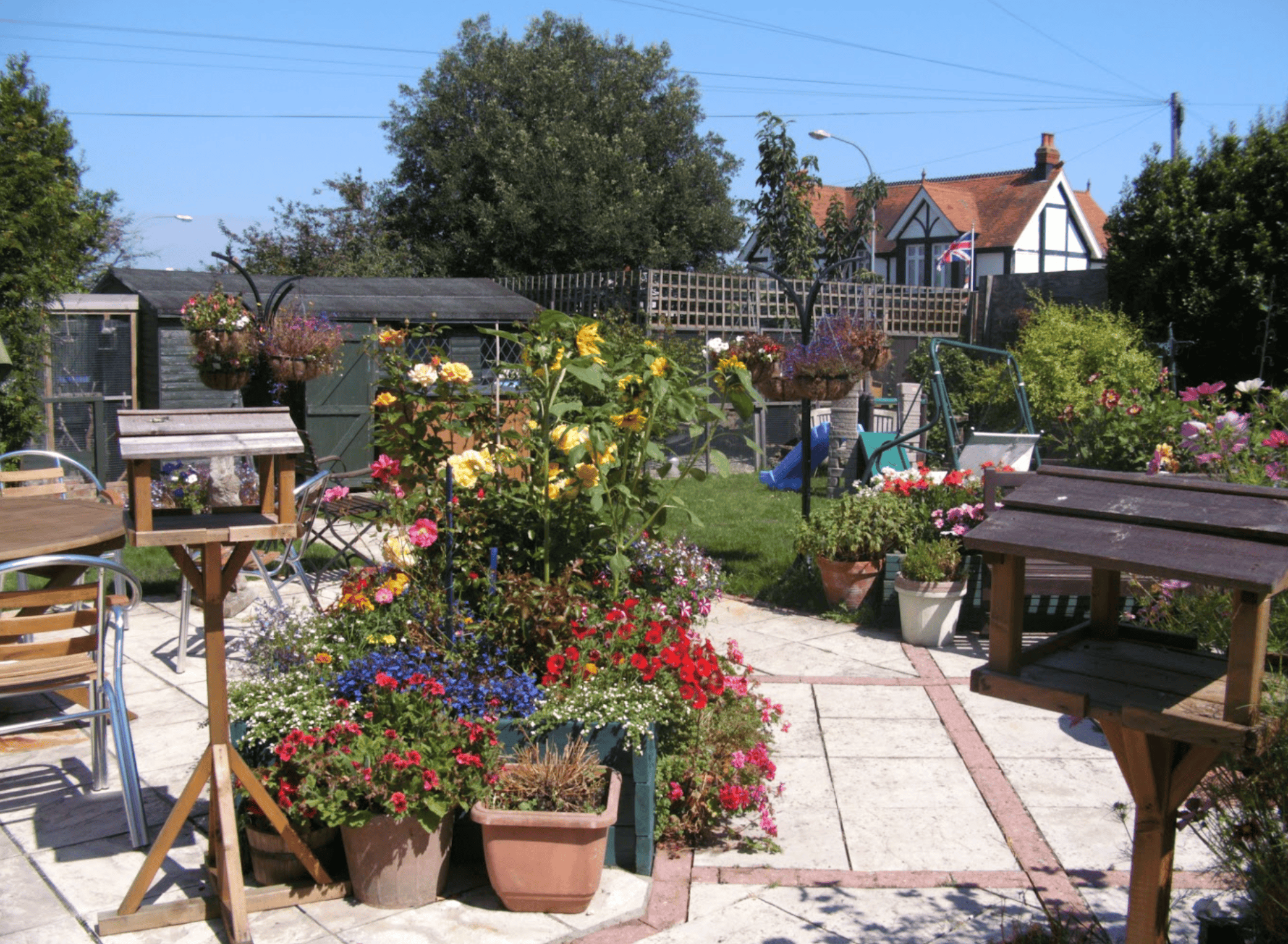 Garden of The Briars in Sandown, Isle of Wight