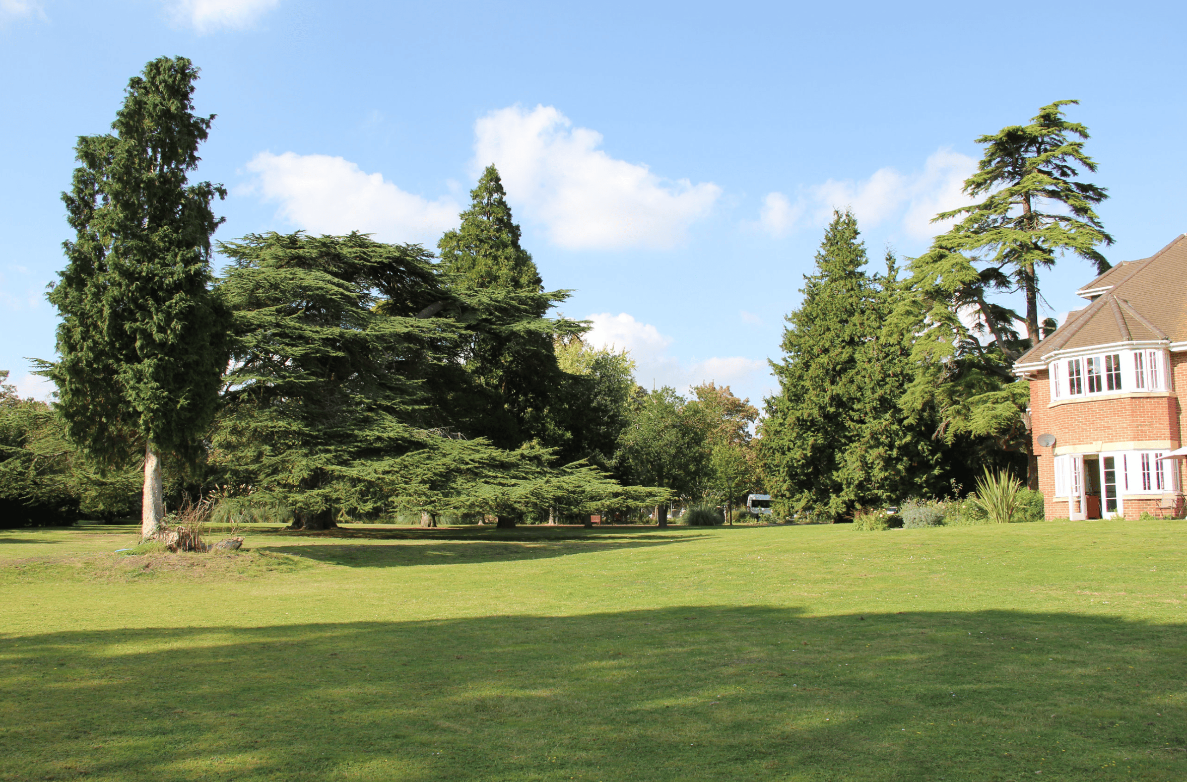 Garden of The Manor in Windsor, London