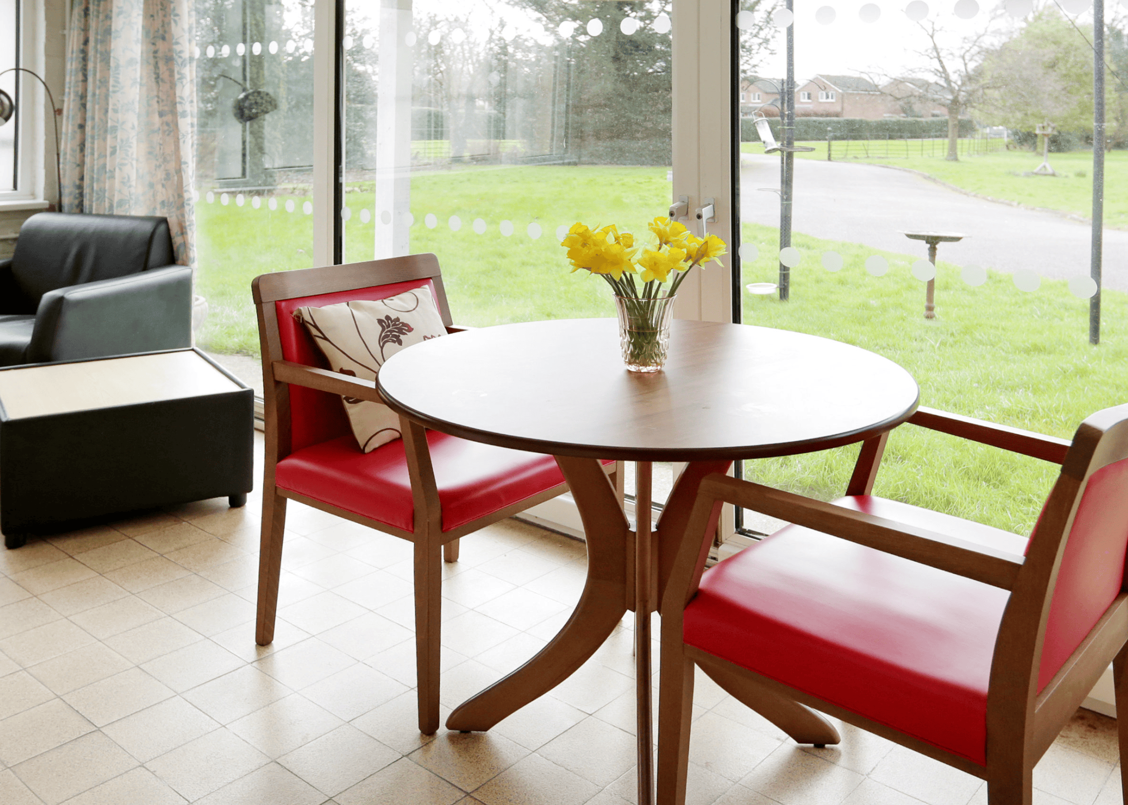 Dining area of Tickford Abbey, in Newport Pagnell, Milton Keynes