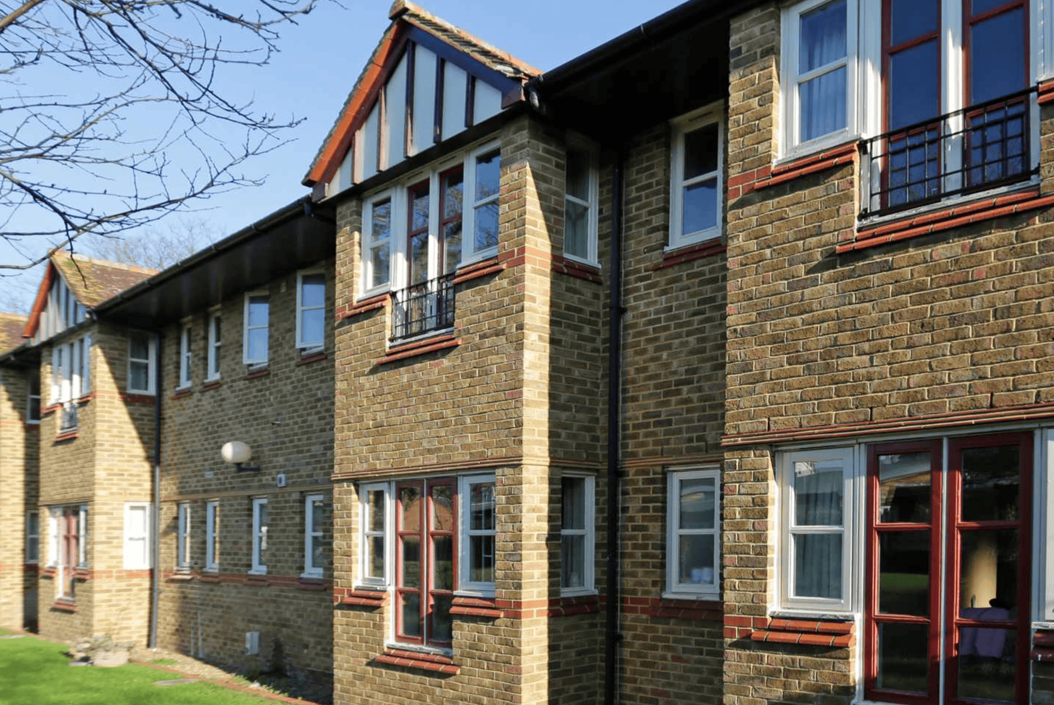 Exterior of Viera Gray House in London, Greater London