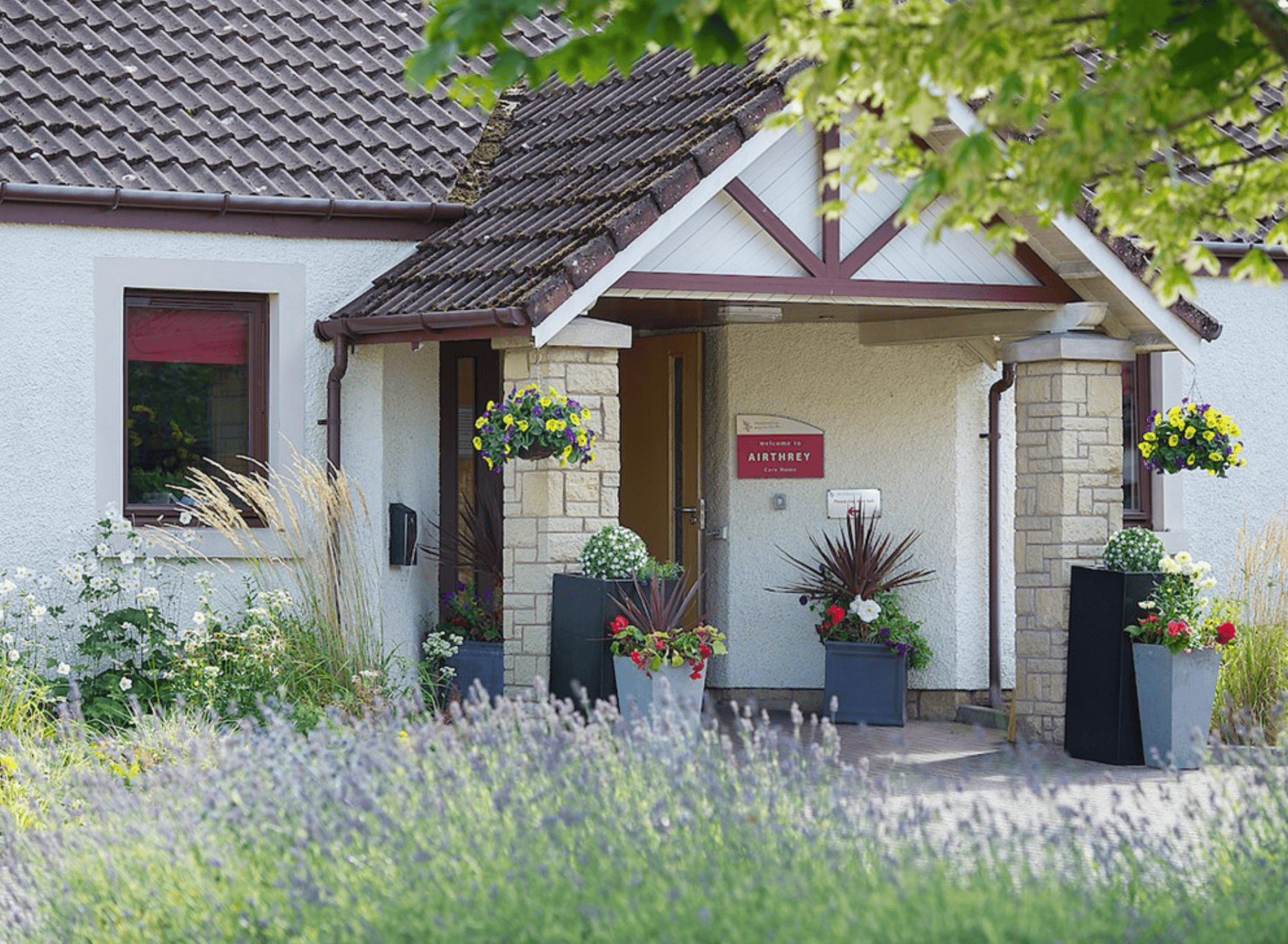 Exterior at Airthrey Care Home, Airth, Falkirk