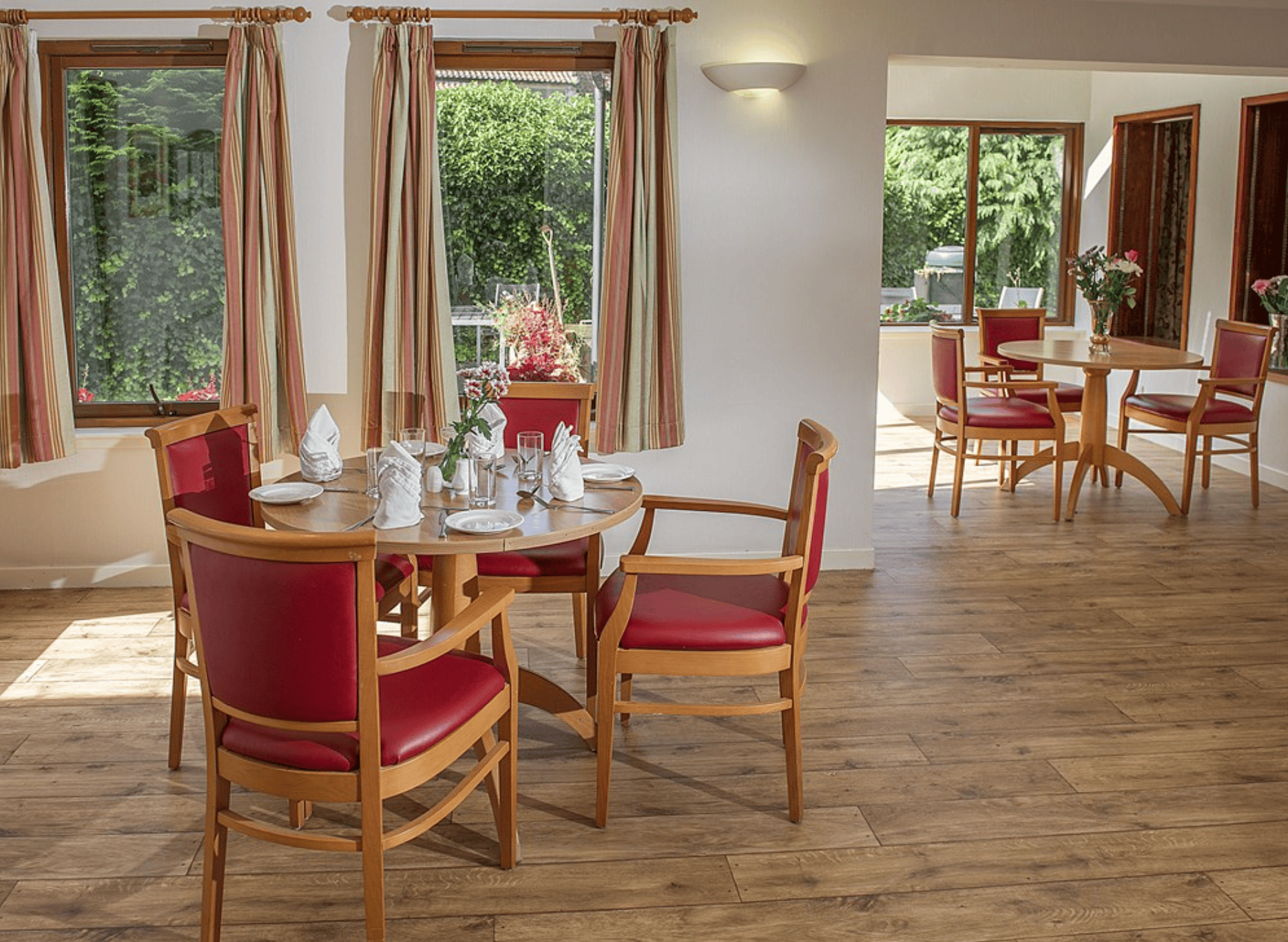 Dining Area at Airthrey Care Home, Airth, Falkirk