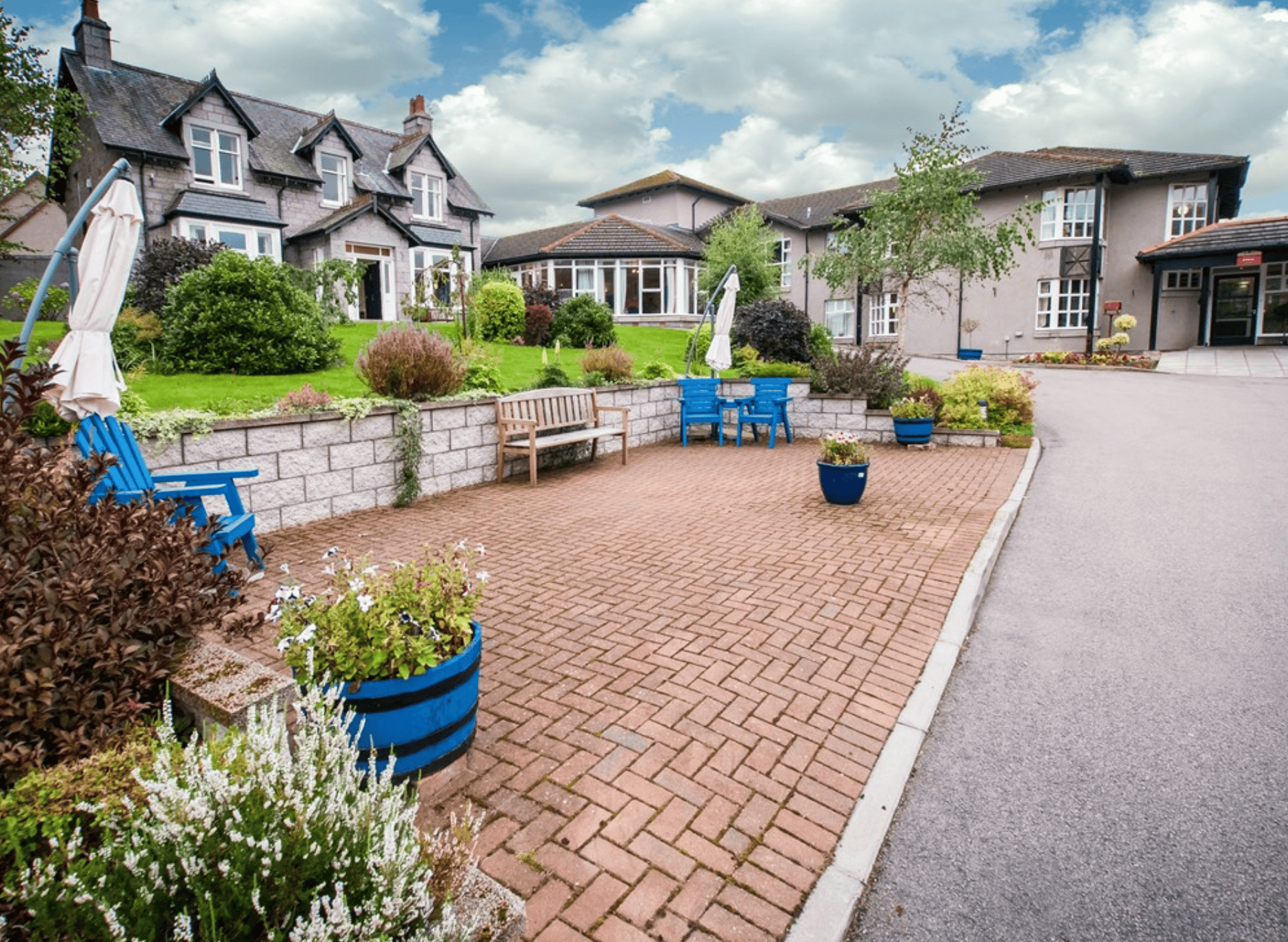 Exterior at Grove Care Home, Kemnay, Inverurie