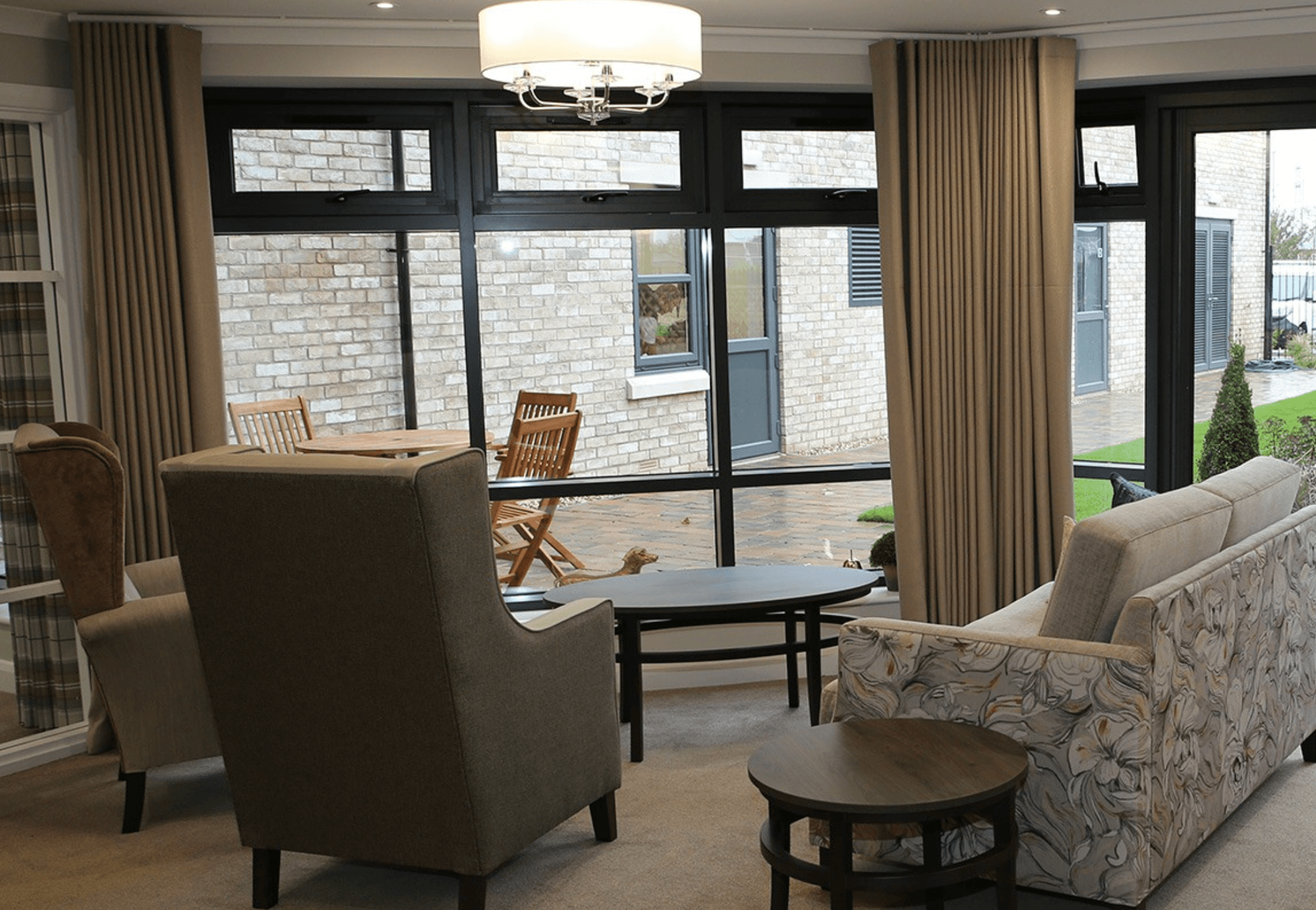 Lounge of Cotswolds Rise in Swindon, Wiltshire
