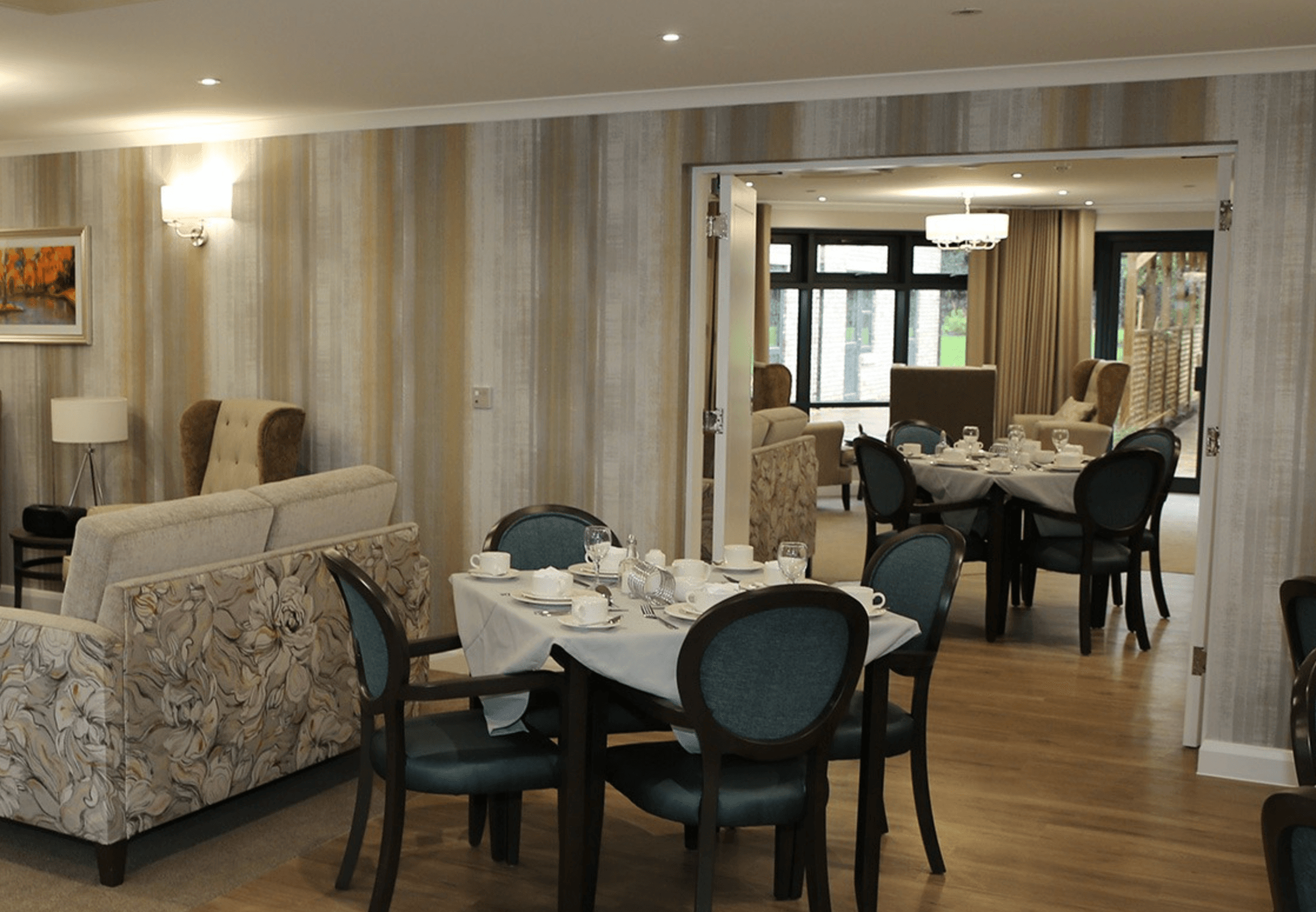 Lounge of Cotswolds Rise in Swindon, Wiltshire