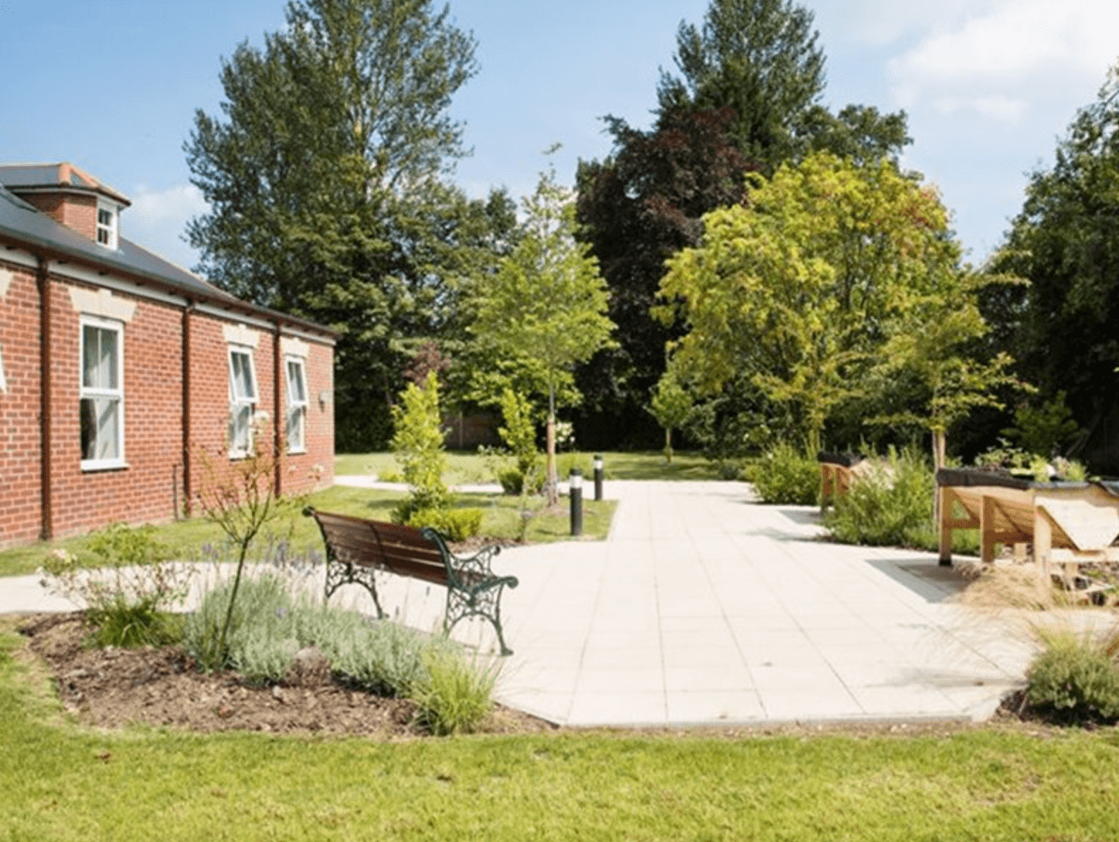 Garden of Bagshot Park Rehabilitation in Bagshot, Surrey