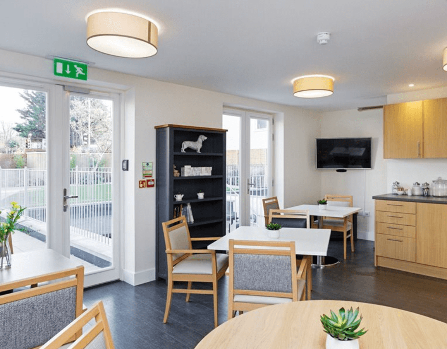 Dining area of Kingston Rehabilitation in Kingston-upon-Thames