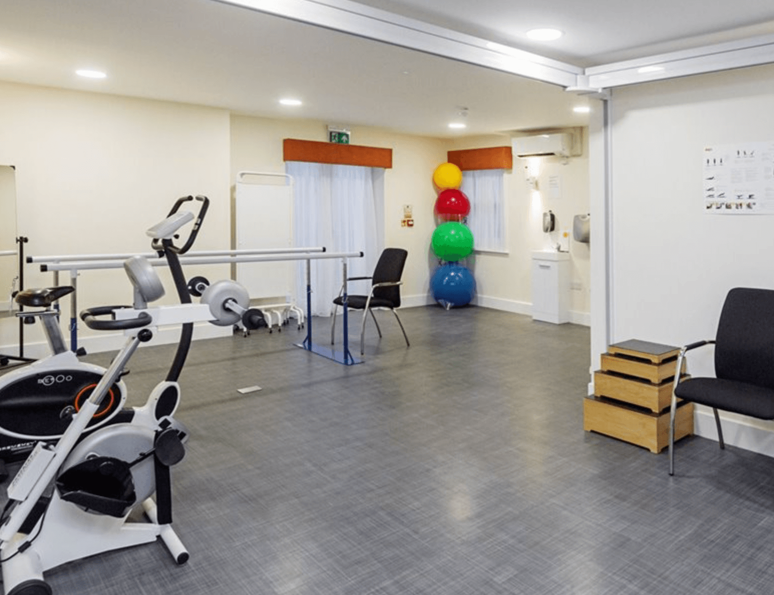 Gym of Kingston Rehabilitation in Kingston-upon-Thames