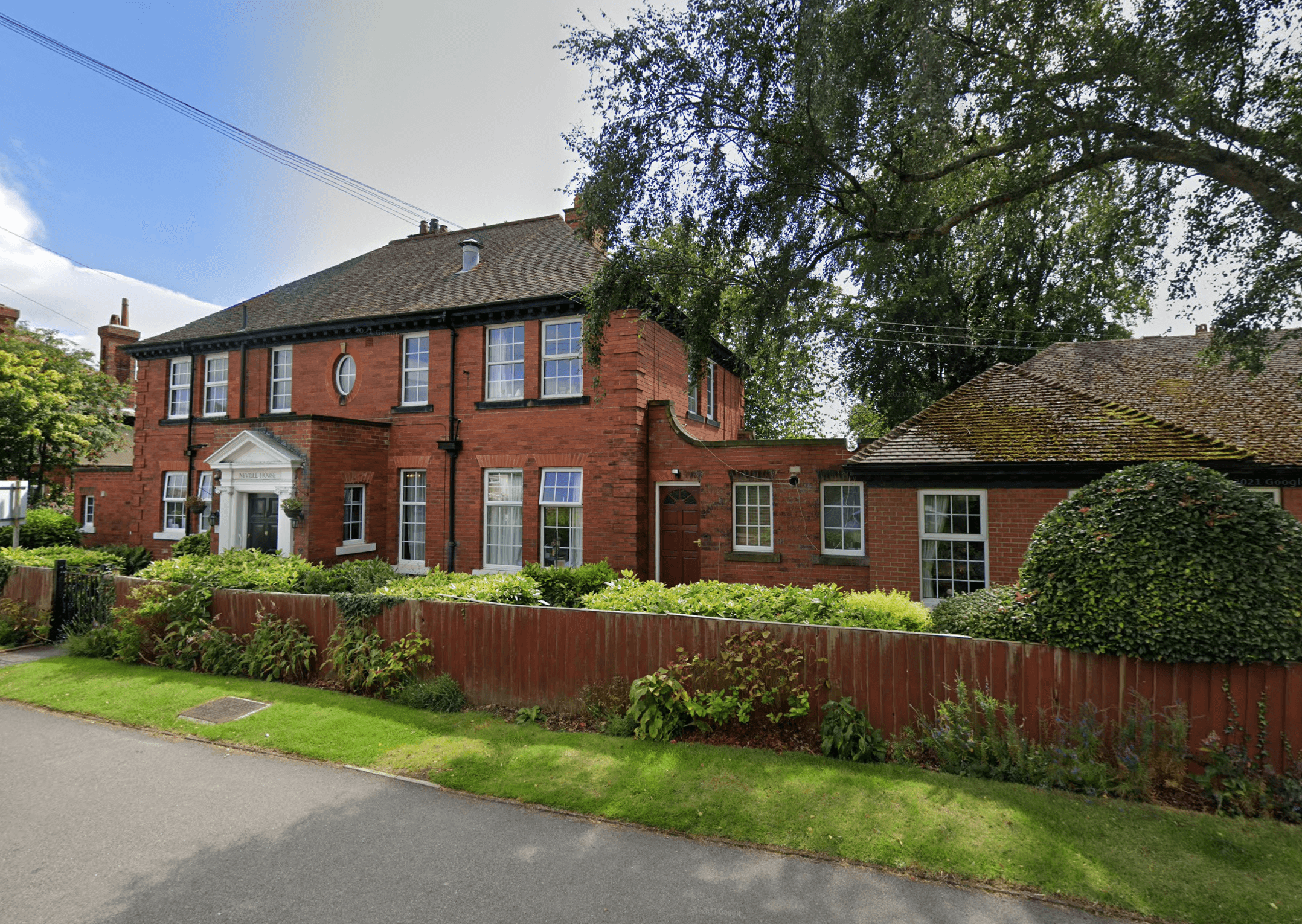 Exterior of Neville House in Chapel Allerton, Leeds