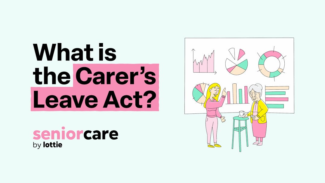 Seniorcare by Lottie explain The Carer's Leave Act