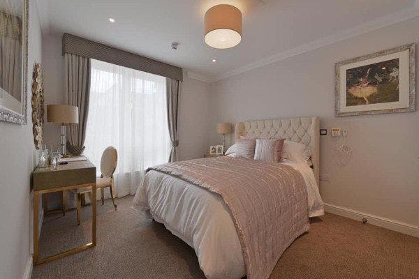 Bedroom at Beckenham Park in Bromley, Greater London