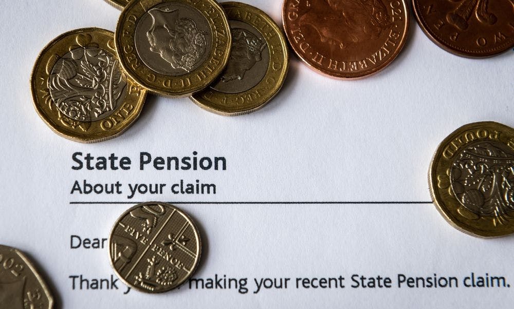 State Pension claim UK