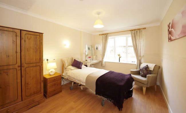 Bedroom of Station House Care Home in Crewe, Cheshire East
