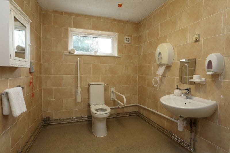 Bathroom of Station House in Crewe, Cheshire East