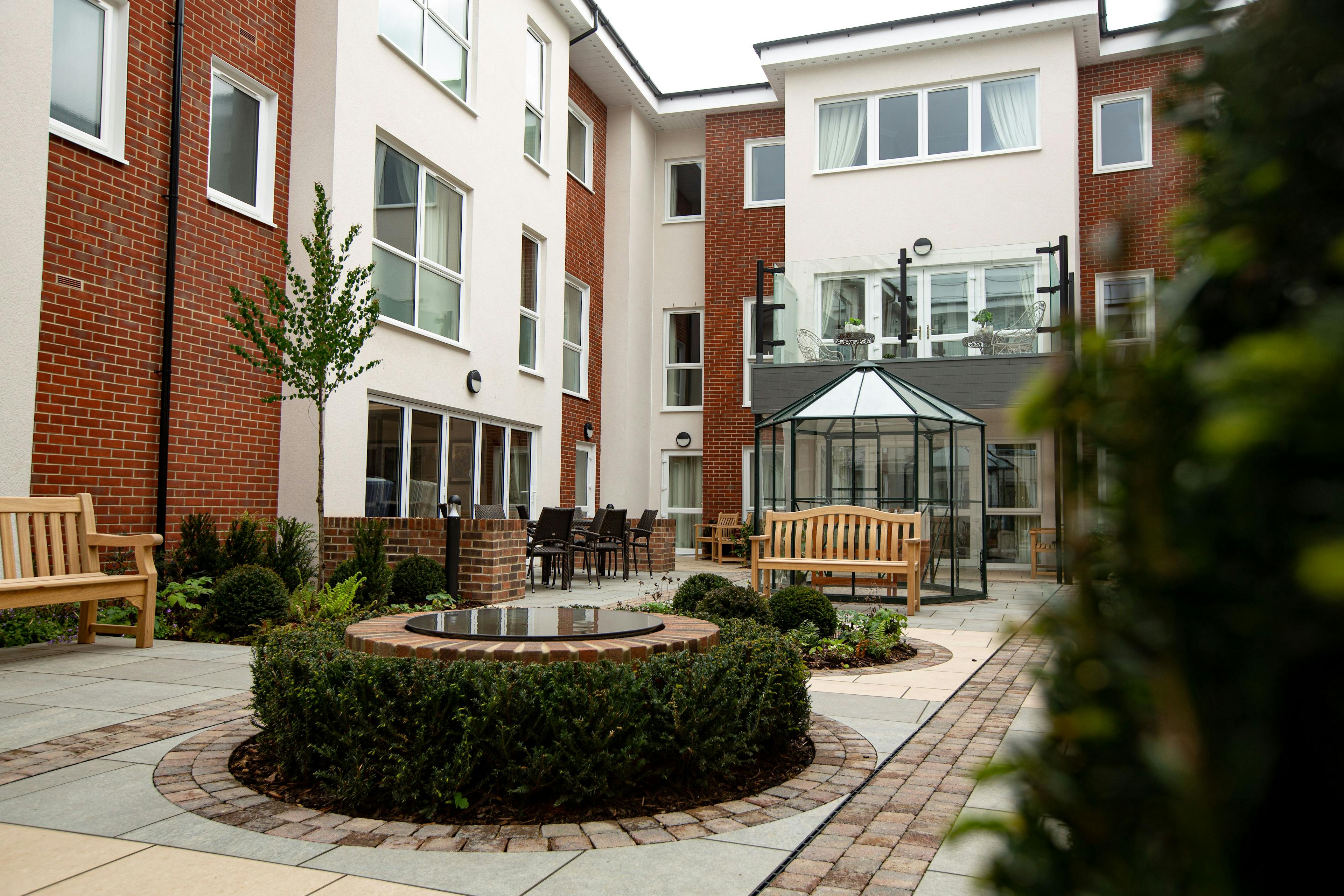 Exterior of Candlewood House care home in Harrow, Greater London