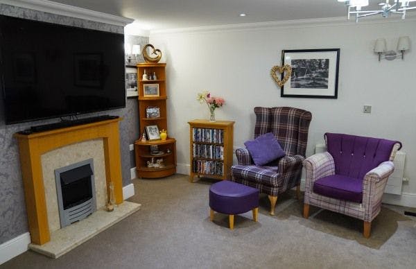 Communal Area at The Beeches Residential Care Home, Northfield, Birmingham