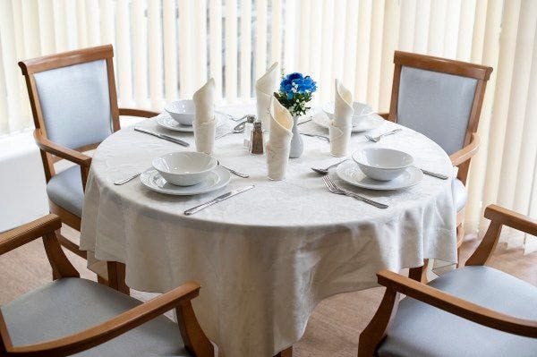Dining Area at The Laurels Residential & Nursing, Spondon, Derby