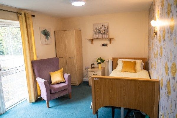 Bedroom at The Laurels Residential & Nursing, Spondon, Derby