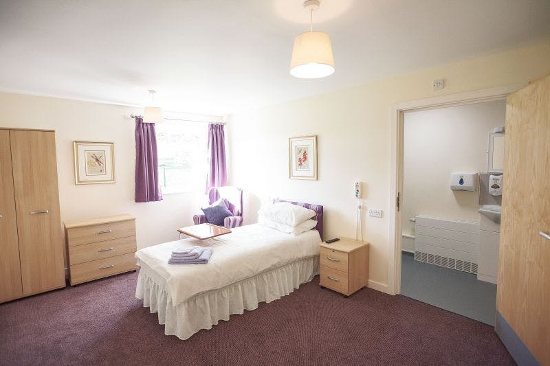 Bedroom at The Place up Hanley in Stoke-on-Trent, Staffordshire