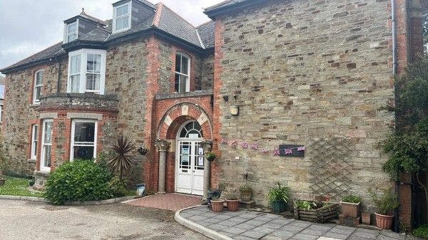 Exterior of Trevern Residential & Nursing, Falmouth, Cornwall