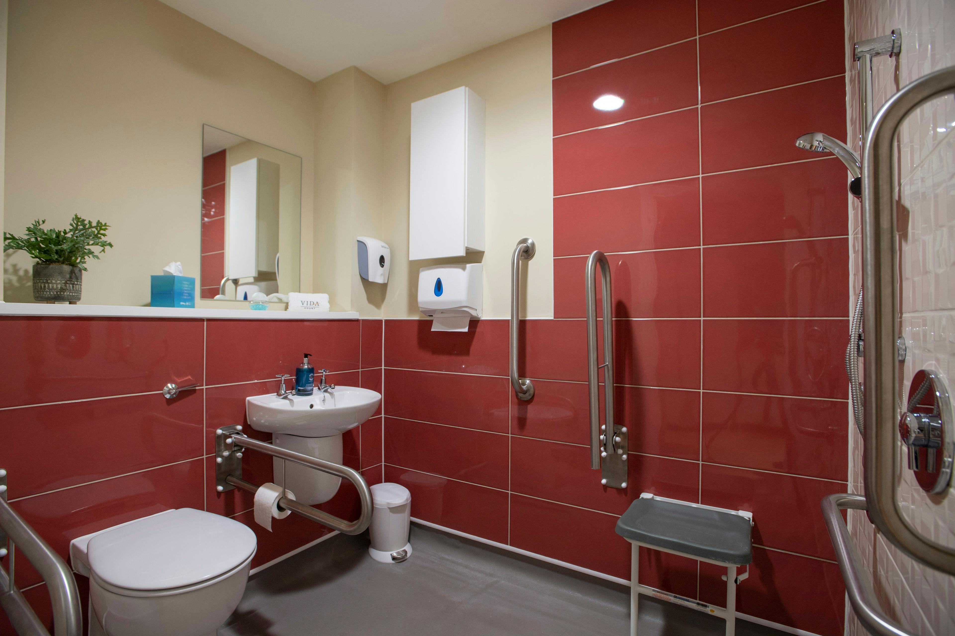 Bathroom of Vida Court on Harrogate, Yorkshire