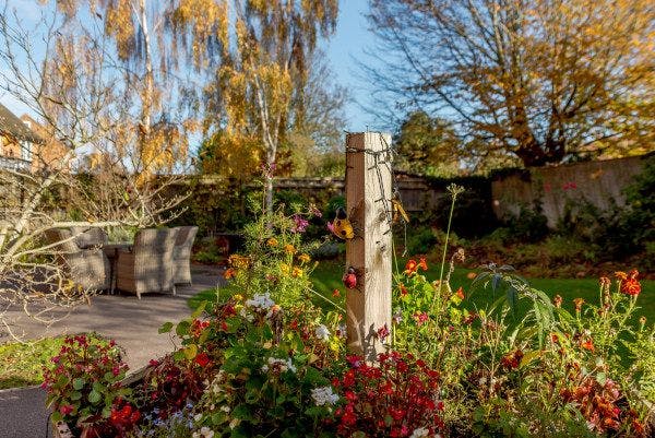 Garden at Wantage Residential & Nursing Home, Wantage, Oxfordshire