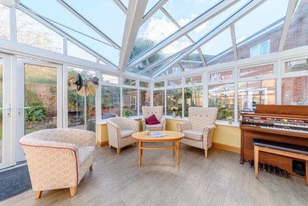 Conservatory at Wantage Residential & Nursing Home, Wantage, Oxfordshire