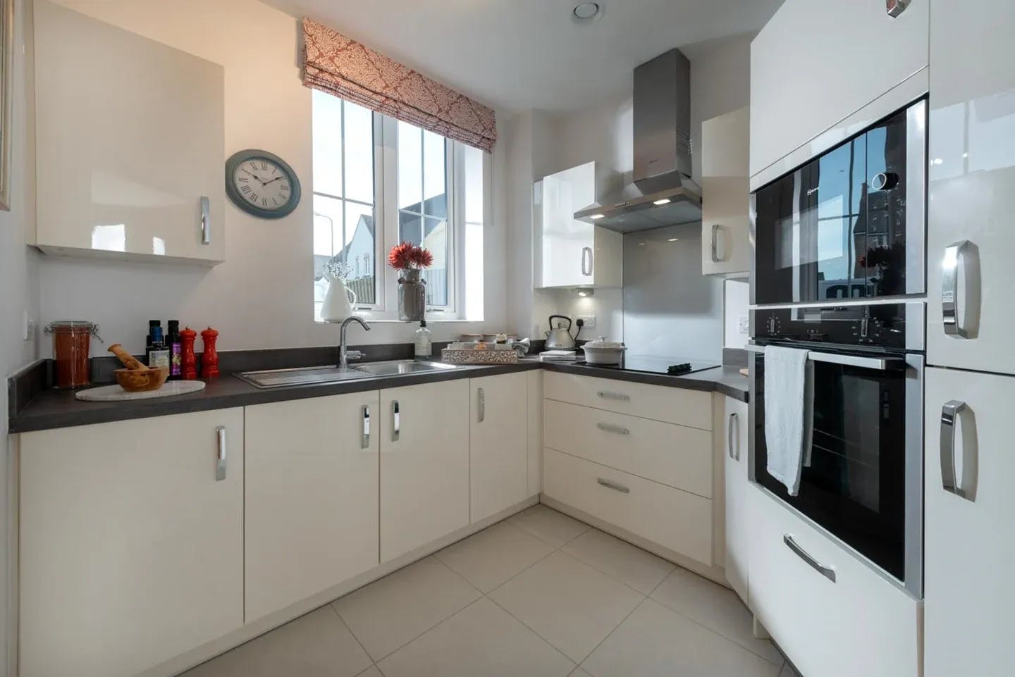 Kitchen at Watson Place Retirement Apartment in Chipping Norton, West Oxfordshire