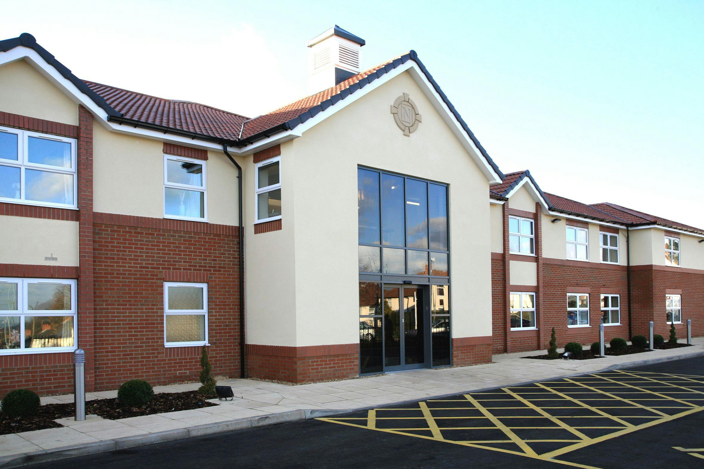 Exterior at The Beeches Residential Care Home, Northfield, Birmingham