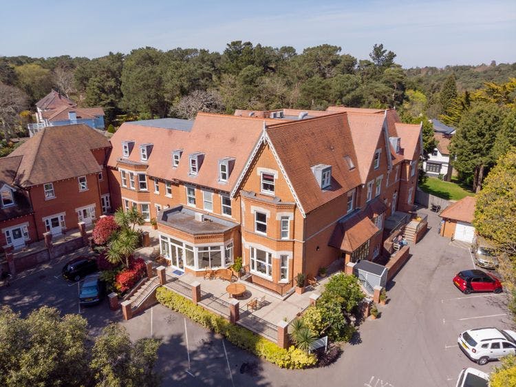 Branksome Park Care Home, Poole, BH13 7BY