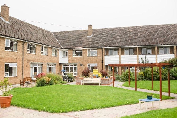 Exterior of Ermine House Care Home in Lincoln, Lincolnshire