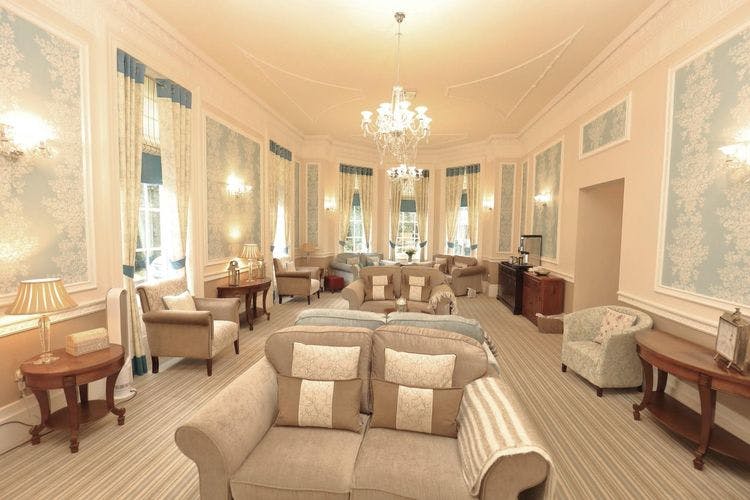 Communal Lounge at Kenton Lodge Retirement Development in Gosforth, Newcastle-upon-Tyne