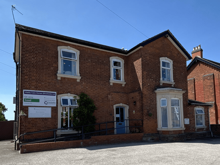 Brookside Care Home, Stafford, ST16 1PD