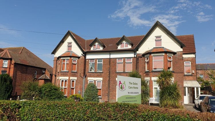 The Dales Care Home, Wirral, CH48 5HW