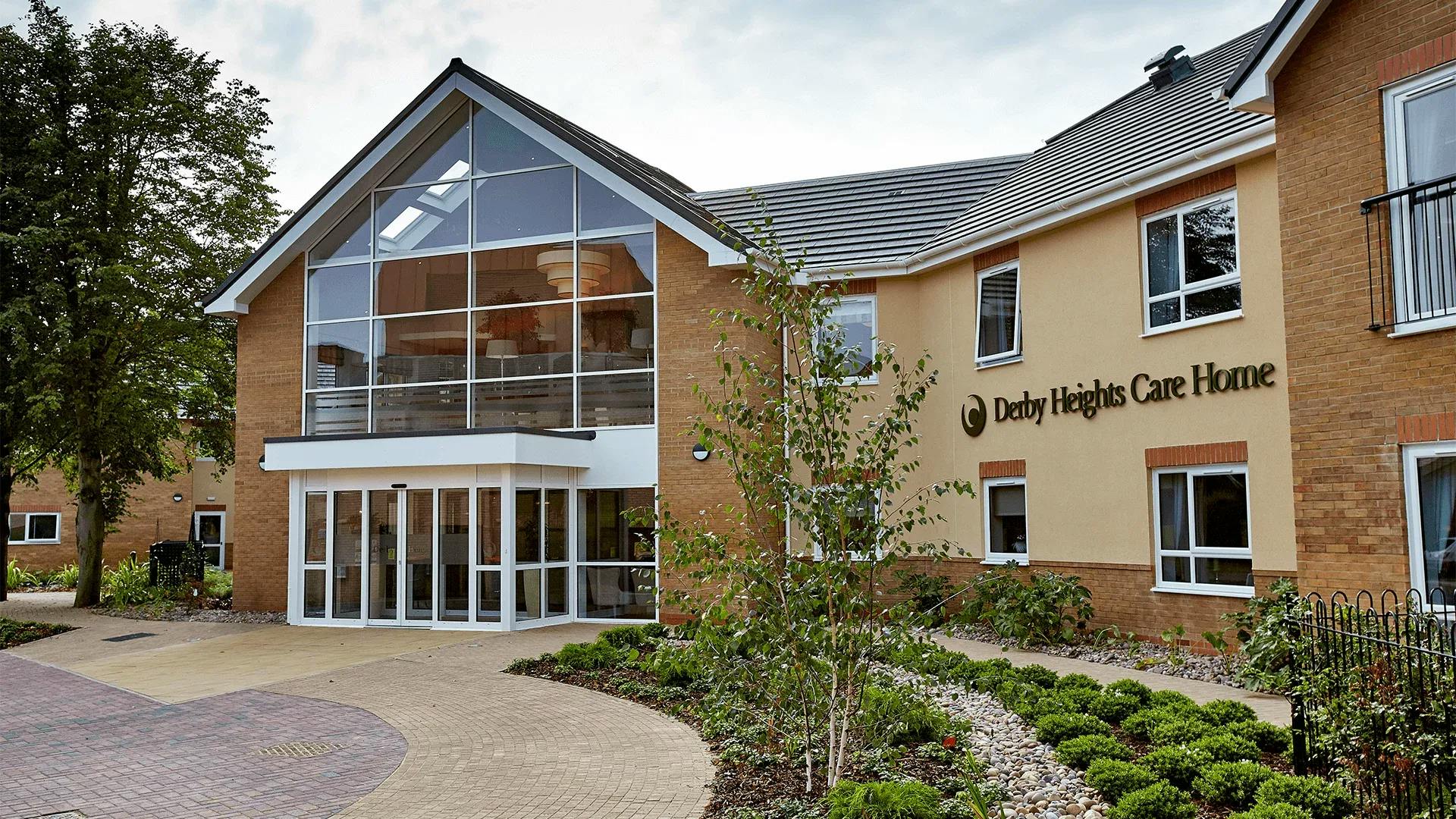 Derby Heights  care home