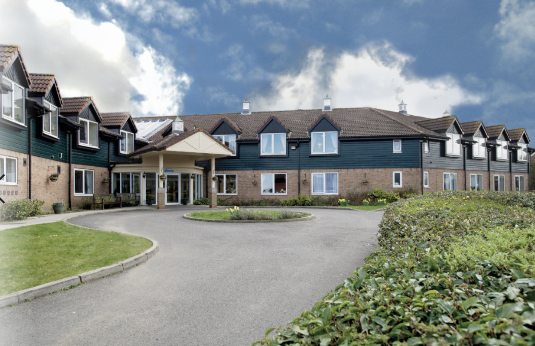The Lawns  care home