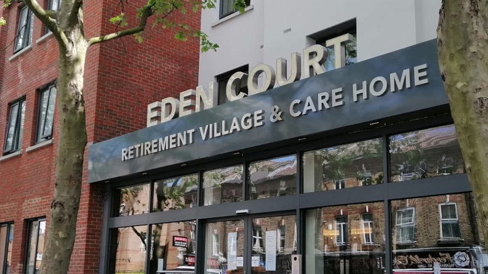 Eden Court retirement living