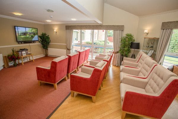 Communal Area of Isis House Care Home in Oxford, Oxfordshire