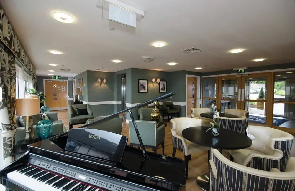 Rubislaw Park care home in Aberdeen