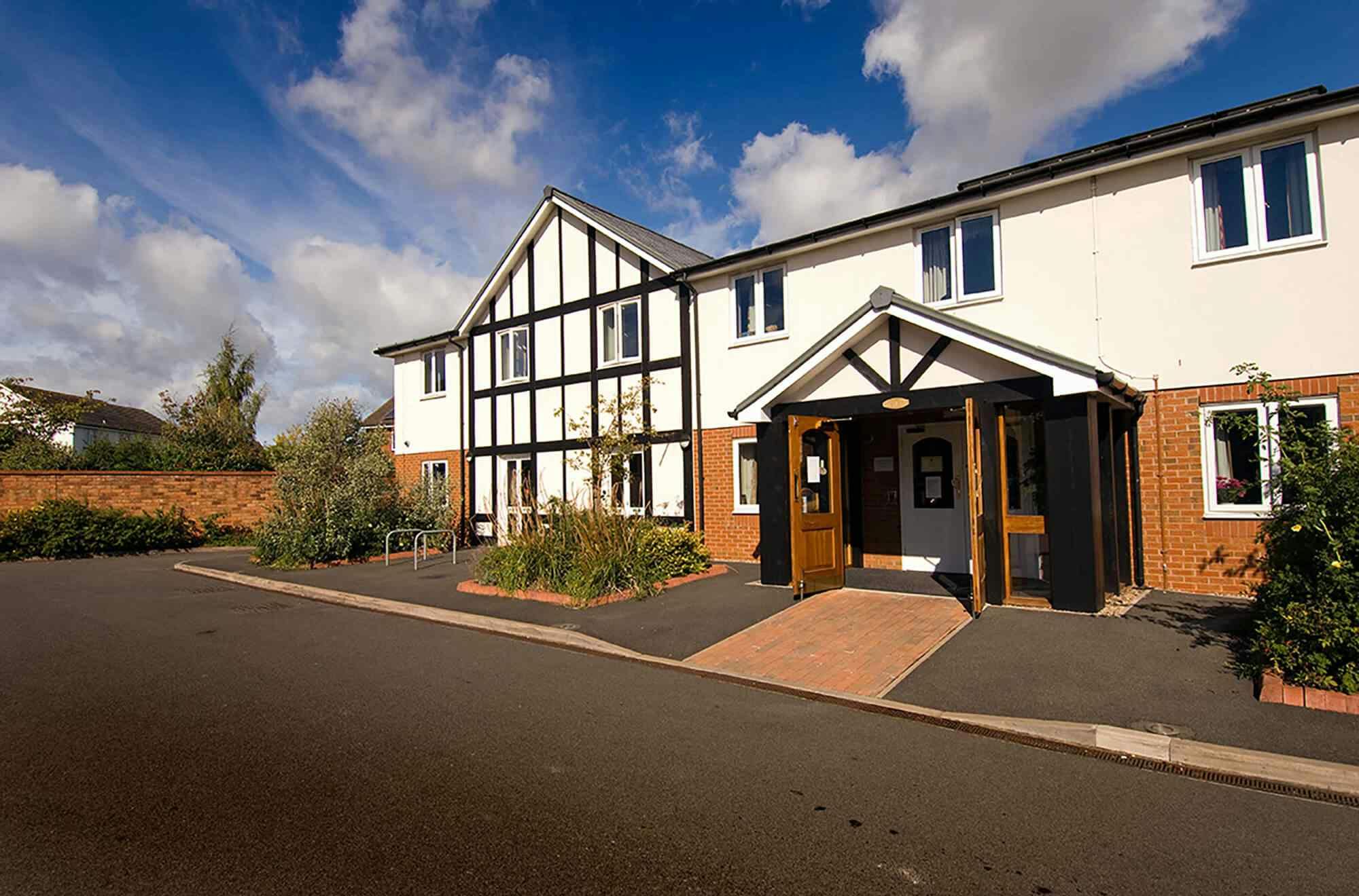 Waterside care home