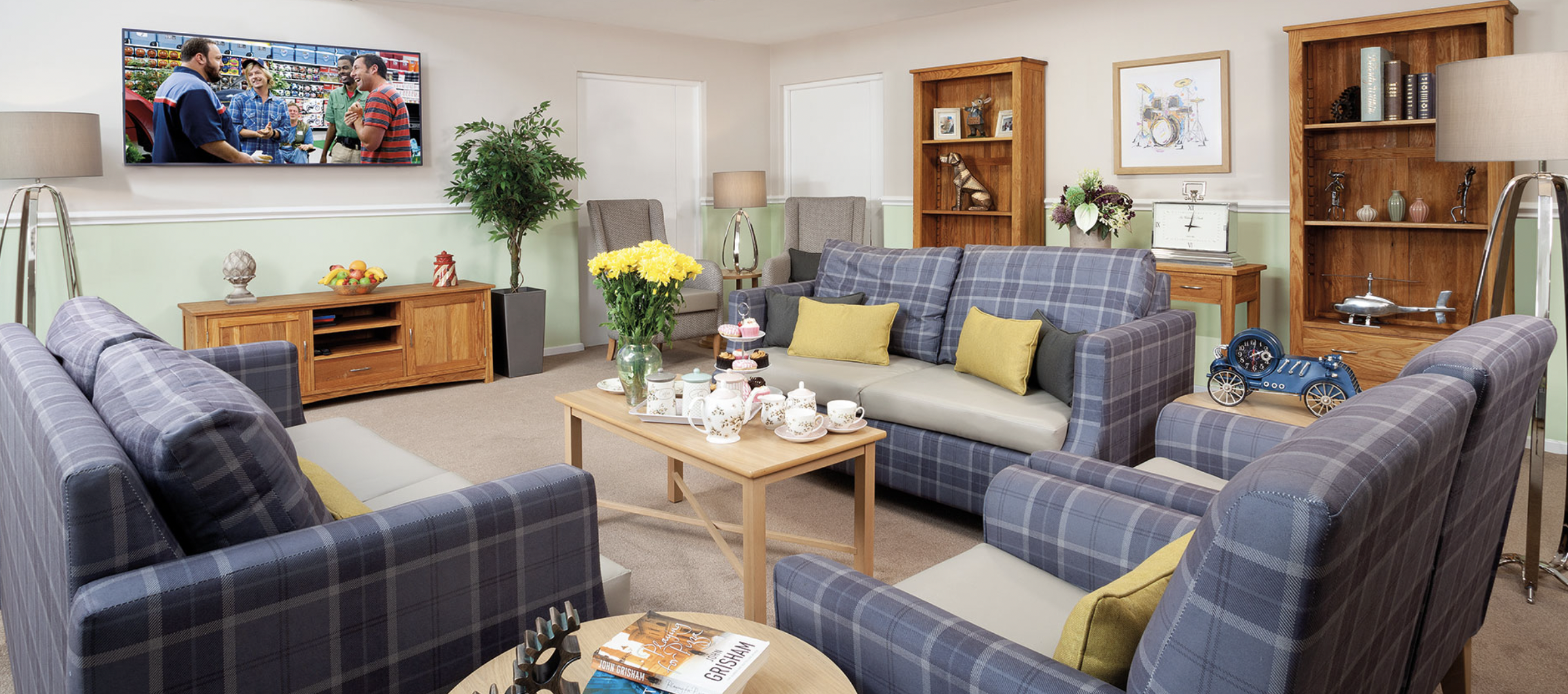 Wrottesley Park House  care home