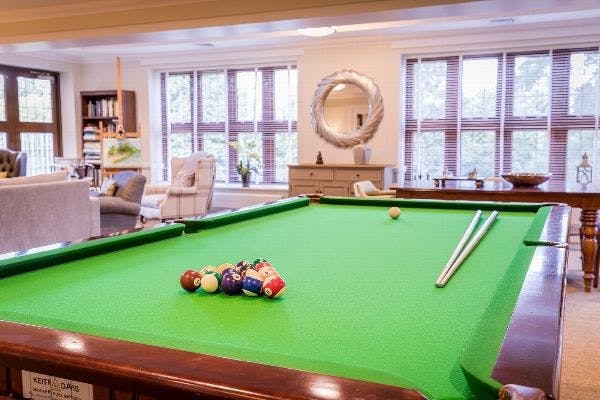 Activity Room at Chorleywood Manor Care Home in Chorleywood, Greater London